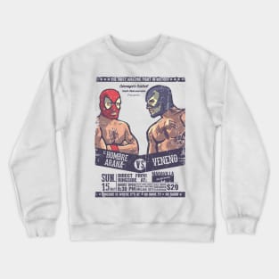 Super Luchadores -3 Crewneck Sweatshirt